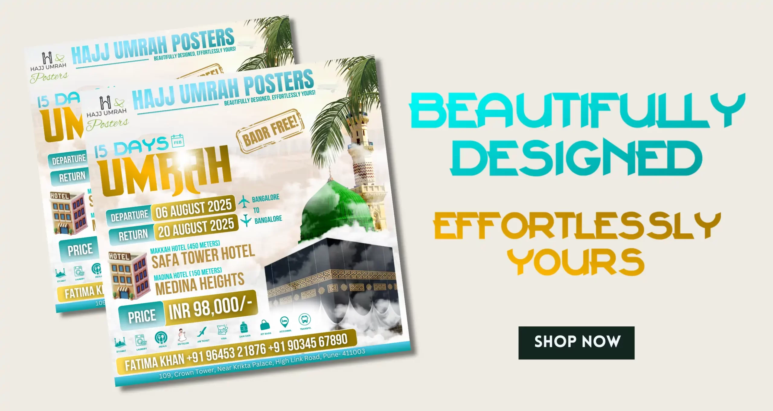 Hajj Umrah Posters