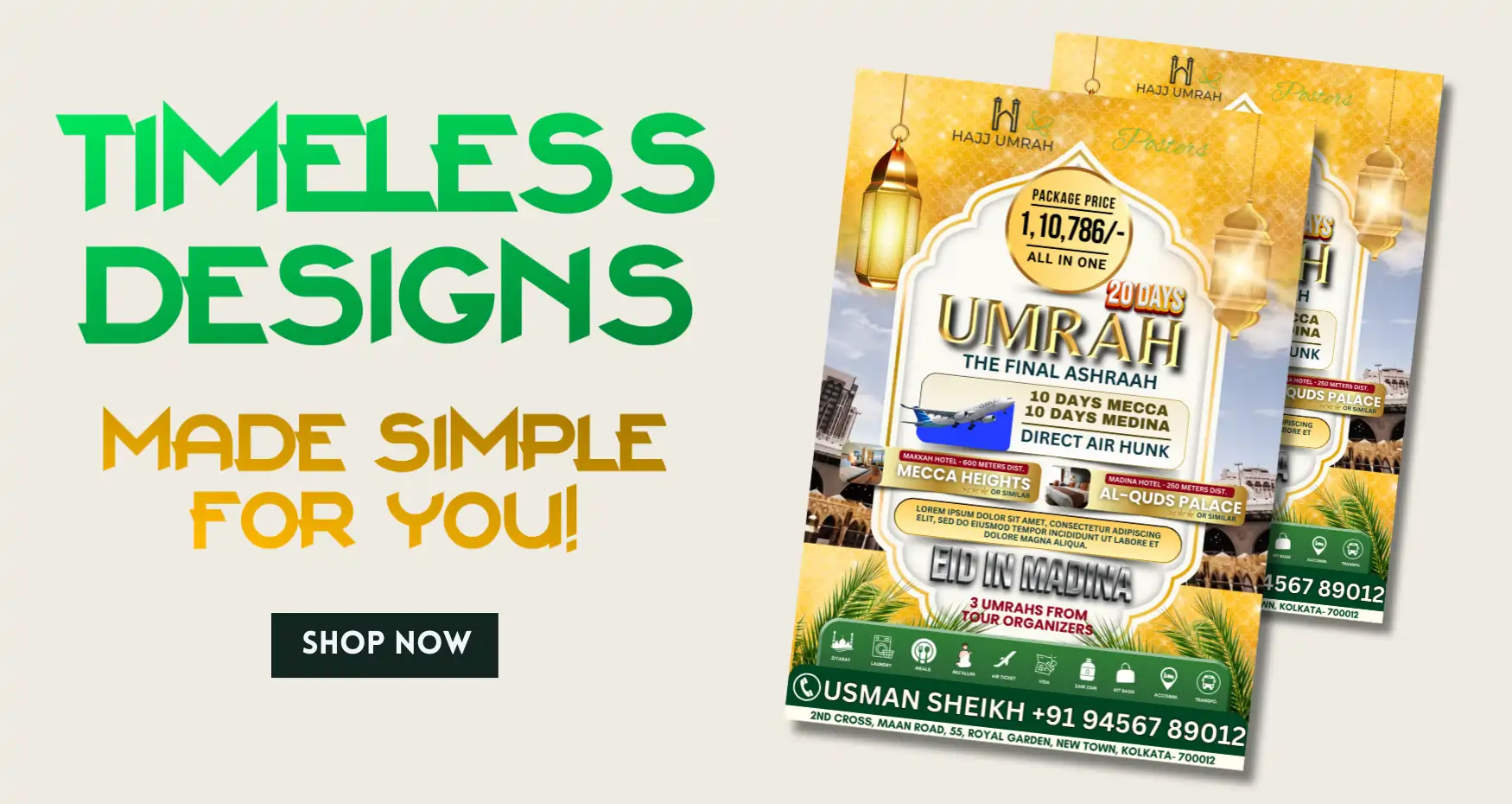 Hajj Umrah Posters