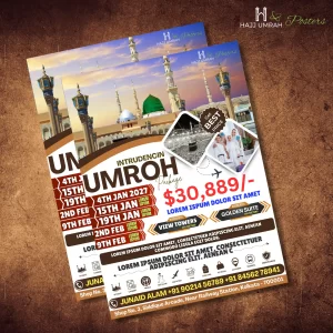 Hajj Umrah Posters