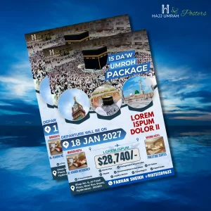 Hajj Umrah Posters