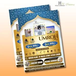 Hajj Umrah Posters