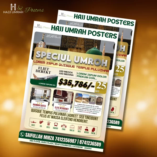 Hajj Umrah Posters