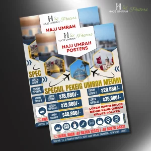 Hajj Umrah Posters