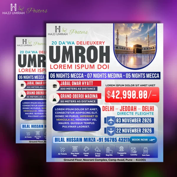 Hajj Umrah Posters