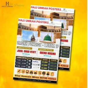 Hajj Umrah Posters