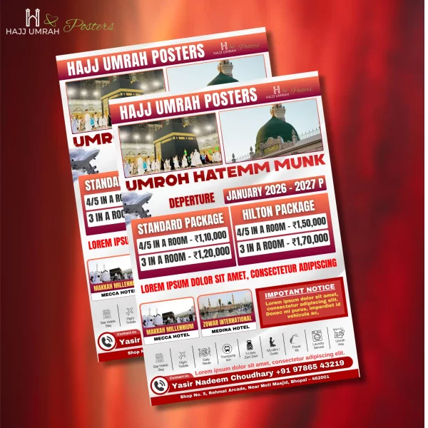 Hajj Umrah Posters