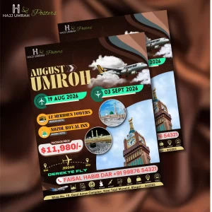 Hajj Umrah Posters