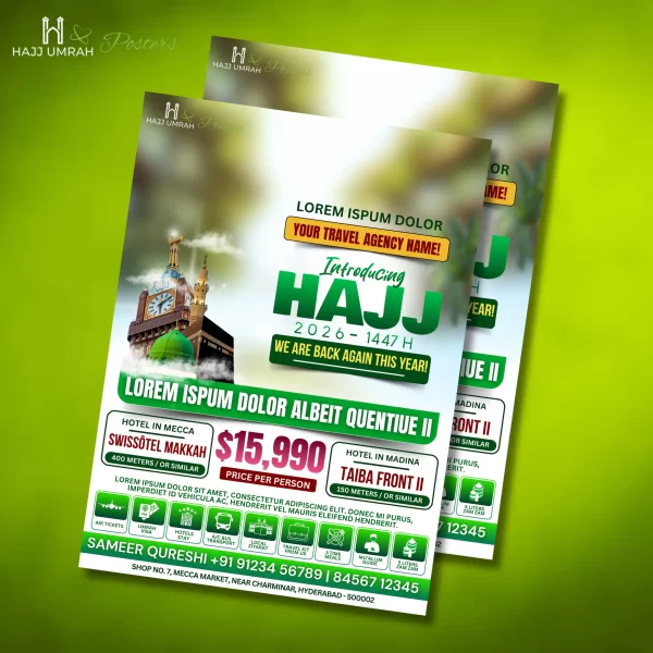 Hajj Umrah Posters