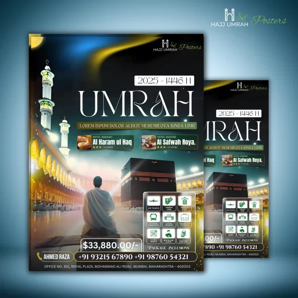 Hajj Umrah Posters