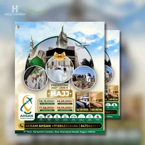 hajj umrah posters