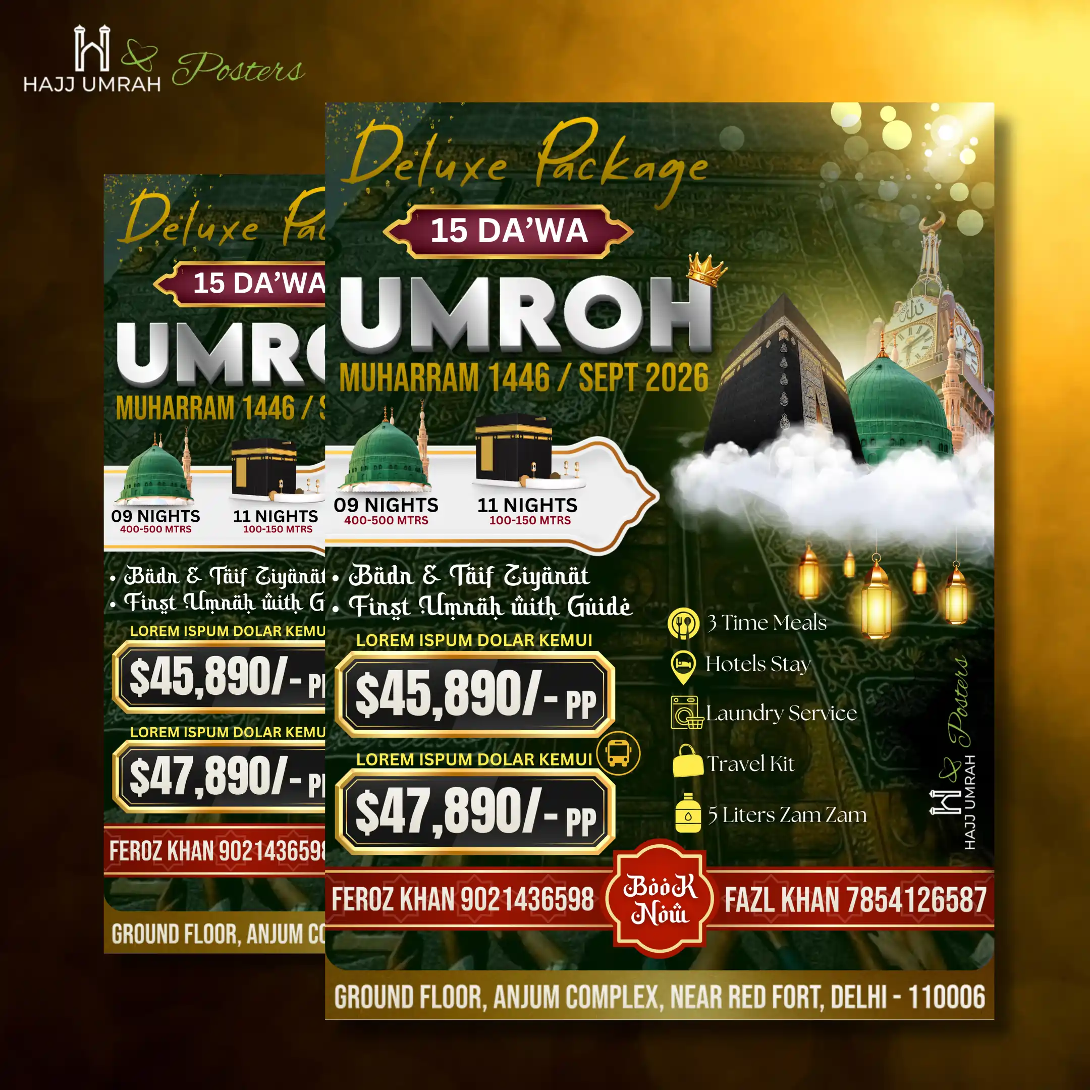 UM 22 - Tasneem Tranquil